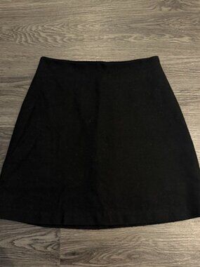 ARITZIA-WILFRED MINI SKIRT